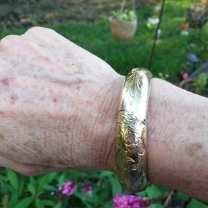 Vintage 14kt gold gold bracelet